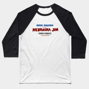 Nebraska Jim Baseball T-Shirt